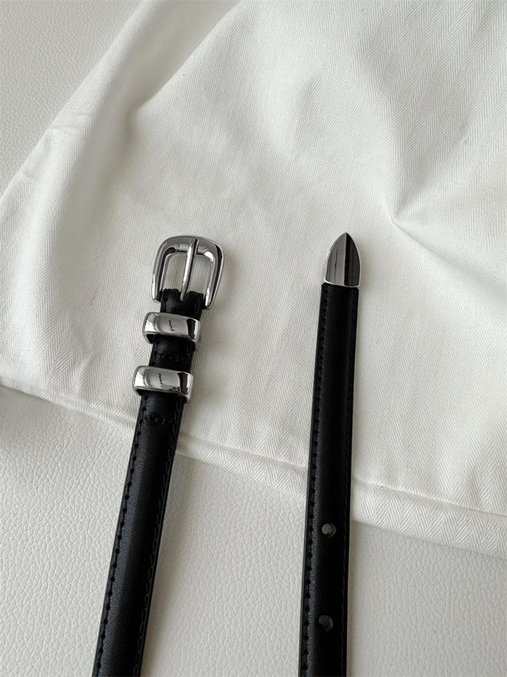 W&W Mode | Volina Leder Gürtel Für Damen