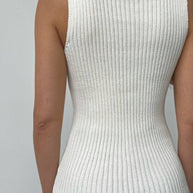 WW | Minimalist Gesäßausschnitt Ripp Top