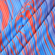 WW | Flaming Passions Rundhalsausschnitt Lange Kleid