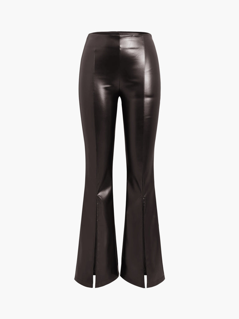 WW | Damen Kunstlederhose