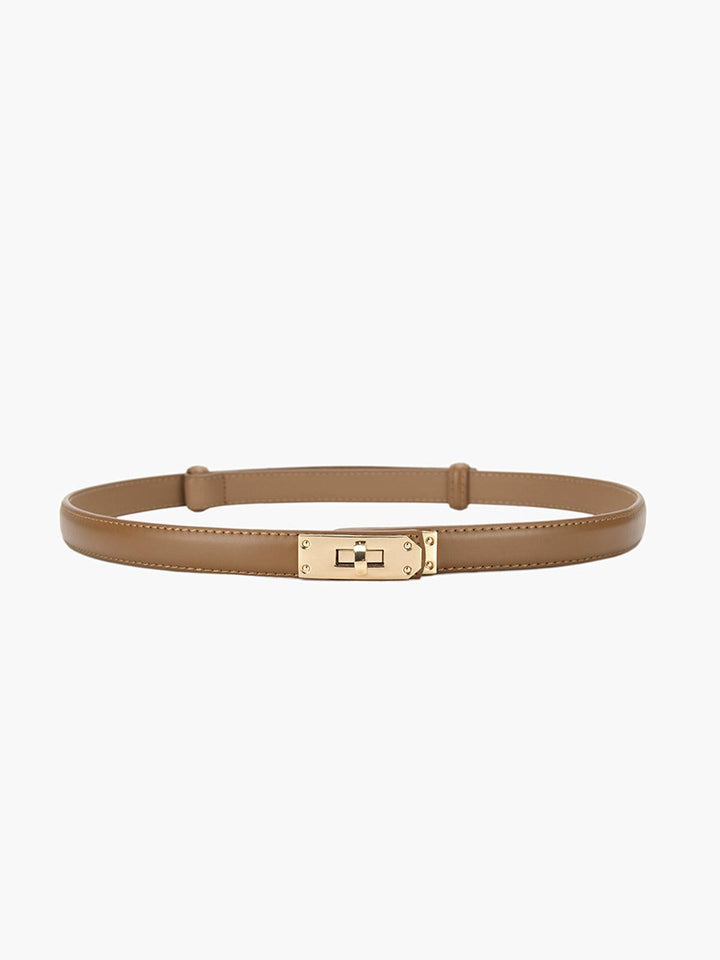 W&W Mode | Eleganter Ledergürtel Für Damen