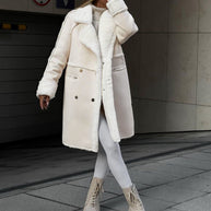 WW | Langer Wintermantel Damen