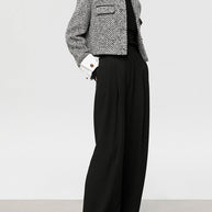 WW | Boucle Crop Blazer