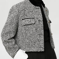 WW | Boucle Crop Blazer