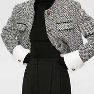 WW | Boucle Crop Blazer