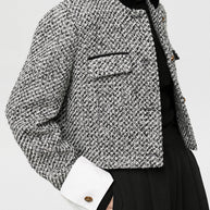 WW | Boucle Crop Blazer