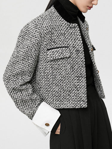 WW | Boucle Crop Blazer