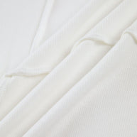 WW | Stilvolles Ripp-Shirt mit Nahtakzenten