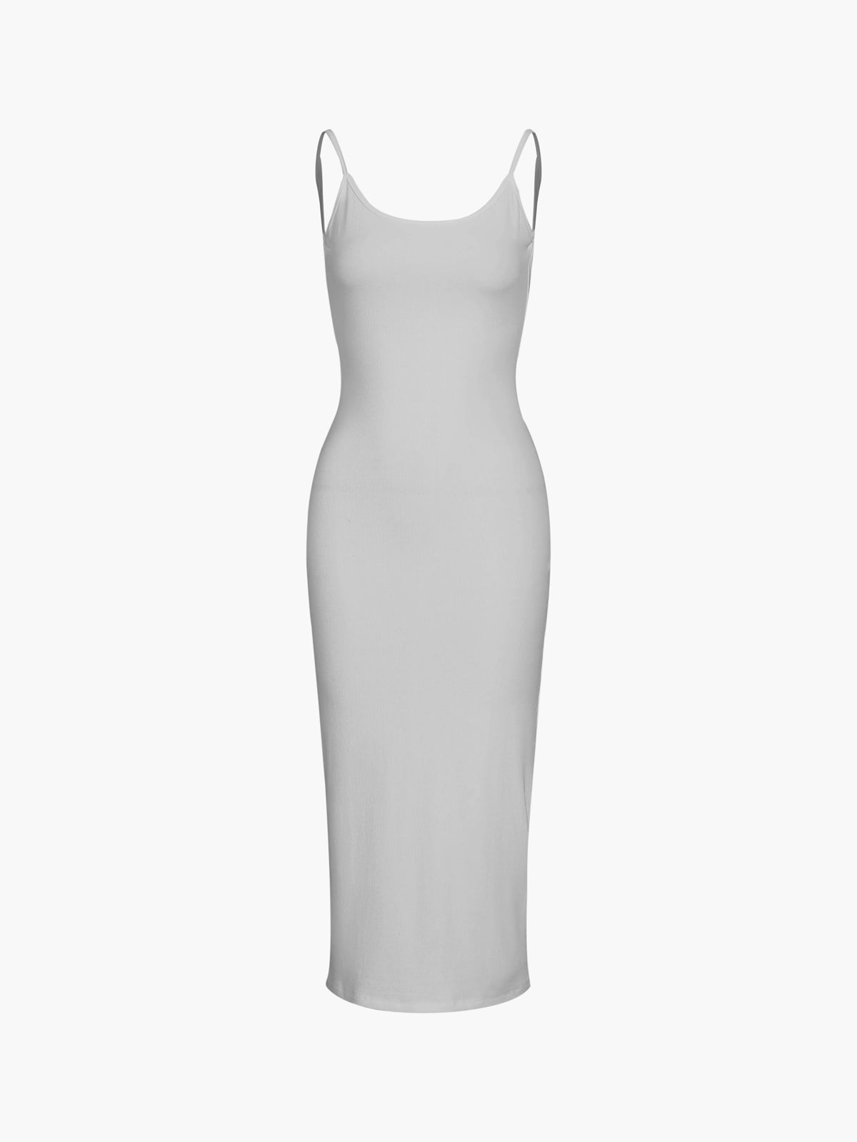 WW | Klassisches Offene Rücken Midi Kleid