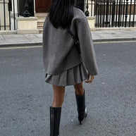 Courtney™ - Trendige Oversize-Jacke mit Knopfverschluss