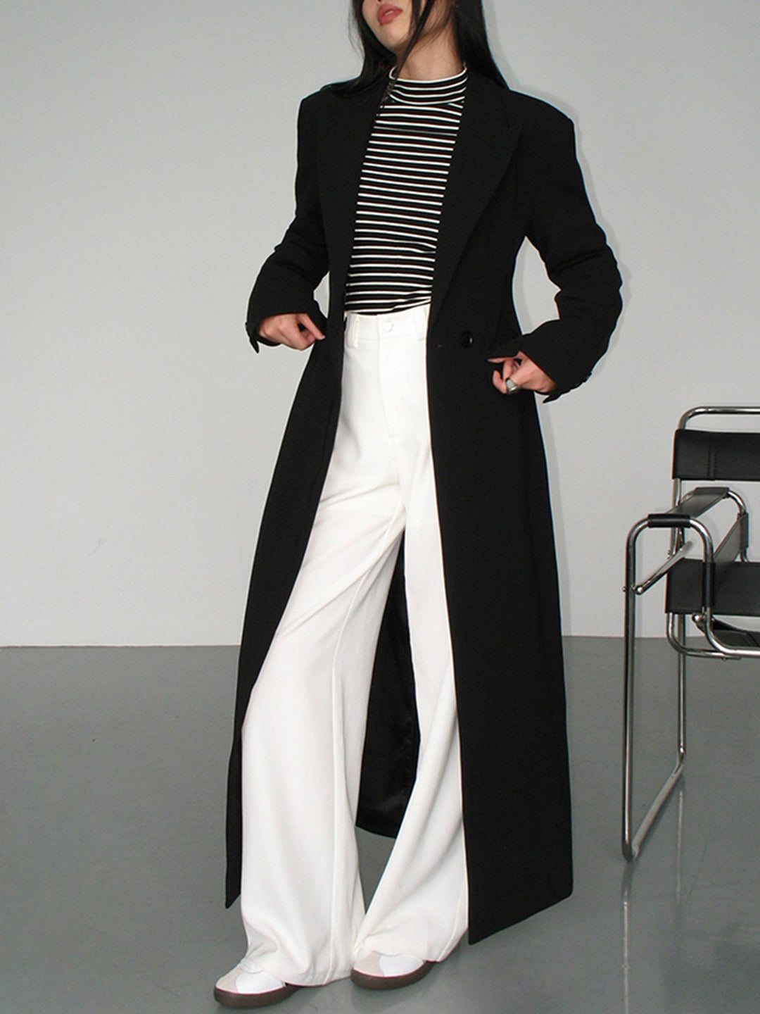 W&W Mode | Langer Trenchcoat Mantel
