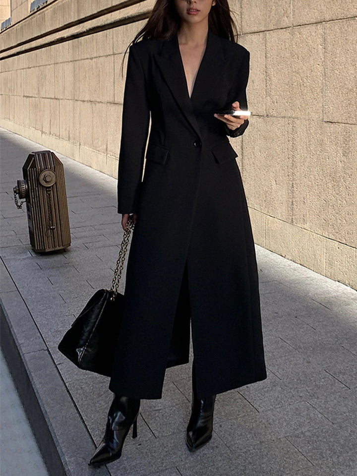 W&W Mode | Langer Trenchcoat Mantel