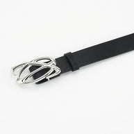 WW | Saturnus Leder Gürtel 103cm X 3 8cm