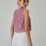 WW | Romantische Mehrfarbige Bluse