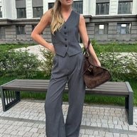 WW | Stil Weste & Hosen Passendes Anzug