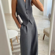 WW | Stil Weste & Hosen Passendes Anzug
