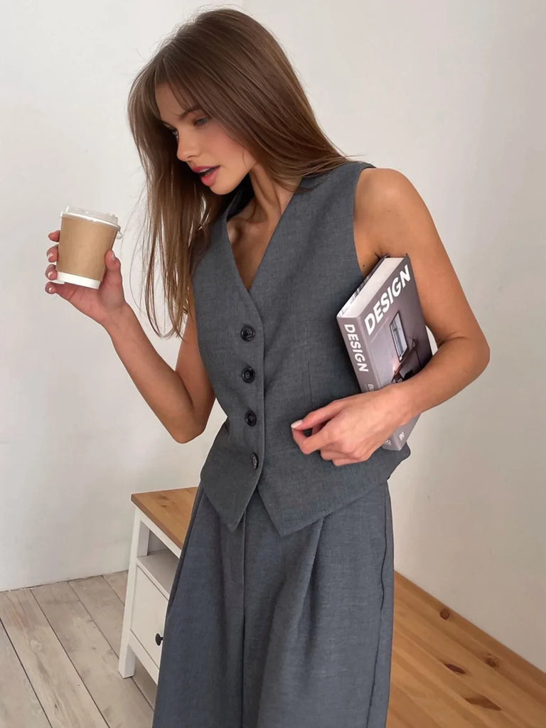 WW | Stil Weste & Hosen Passendes Anzug