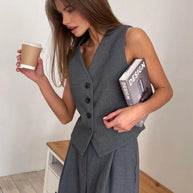 WW | Stil Weste & Hosen Passendes Anzug
