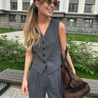 WW | Stil Weste & Hosen Passendes Anzug