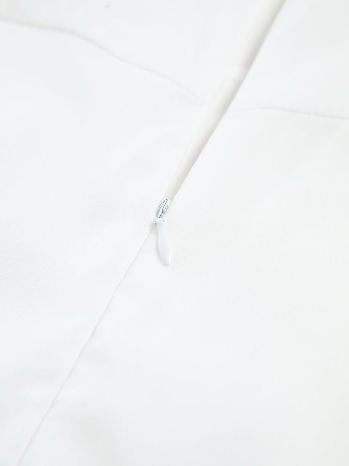 W&W Mode | Elegantes A-Linie Midikleid Zeitlose Raffinesse
