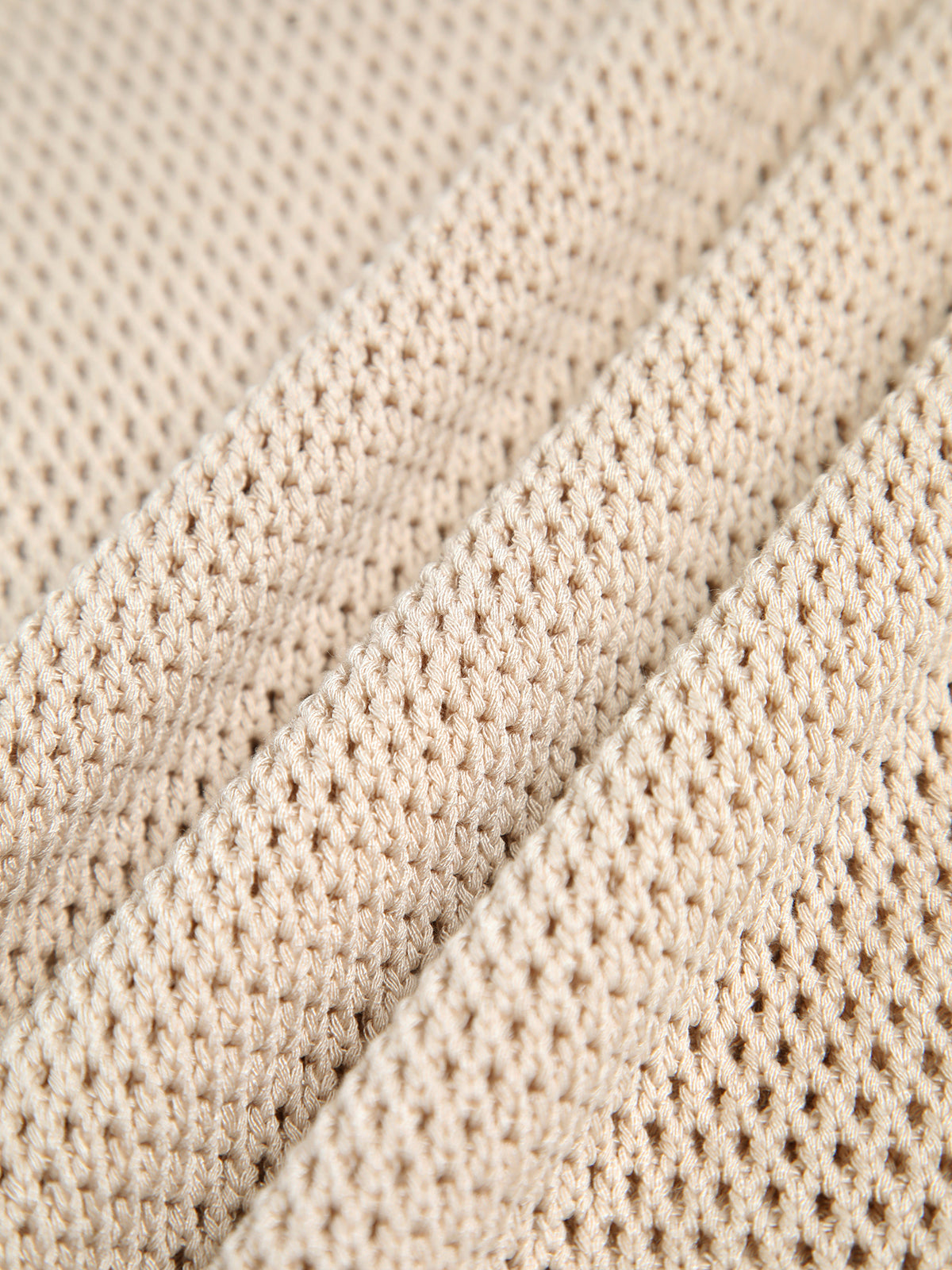 WW | Strick Hohles Festes Tank Top