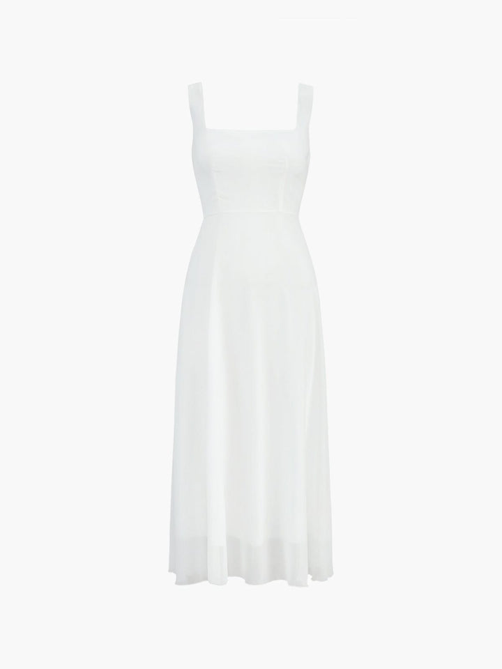 W&W Mode | Elegantes A-Linie Midikleid Zeitlose Raffinesse
