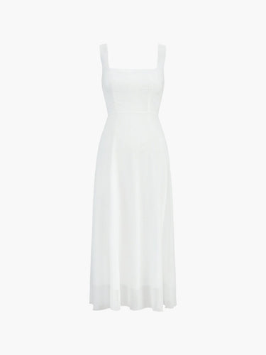 W&W Mode | Elegantes A-Linie Midikleid Zeitlose Raffinesse