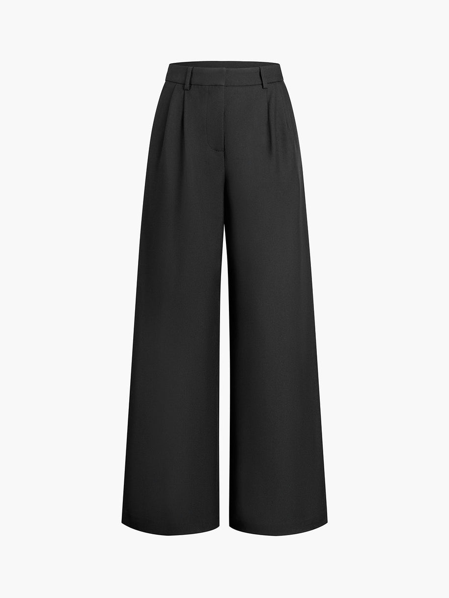 WW | geschnittene Hose mit fließender Silhouette und weichem, atmungsaktivem Stoff für Frauen
