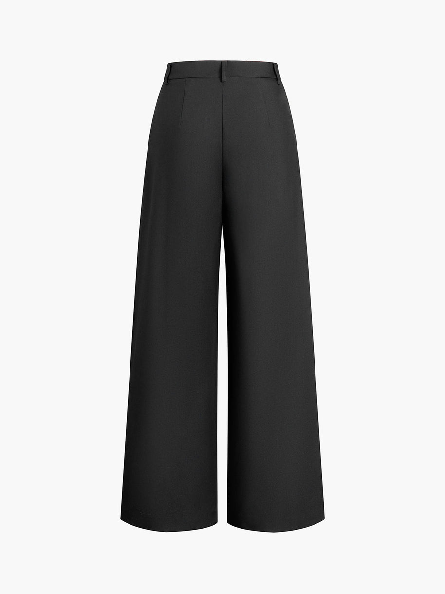 WW | geschnittene Hose mit fließender Silhouette und weichem, atmungsaktivem Stoff für Frauen