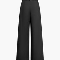 WW | geschnittene Hose mit fließender Silhouette und weichem, atmungsaktivem Stoff für Frauen