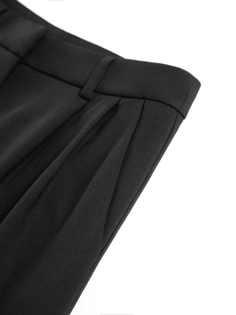 WW | geschnittene Hose mit fließender Silhouette und weichem, atmungsaktivem Stoff für Frauen