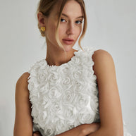 WW | Romantische Mehrfarbige Bluse