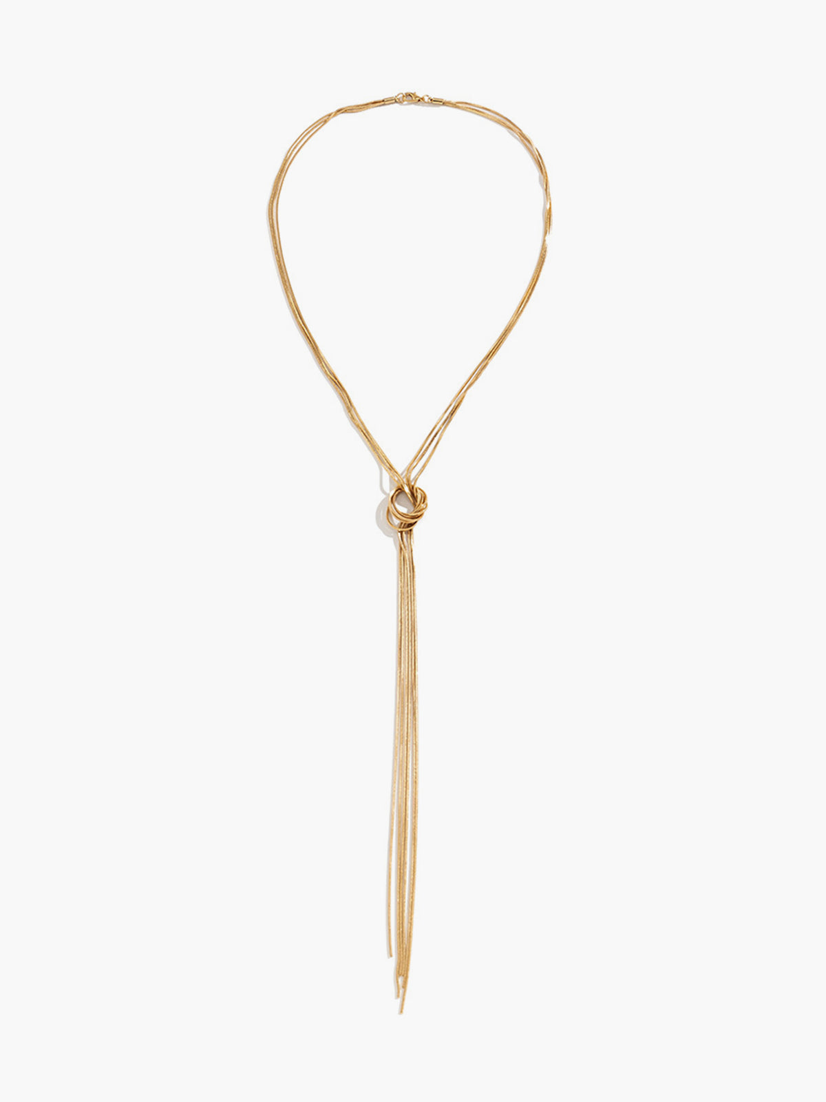 WW | Kurze Halskette Mit Eleganter Quaste Für Damen