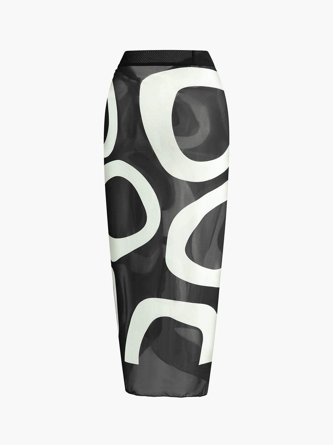 W&W Mode | Chiffon Knoten Cover up