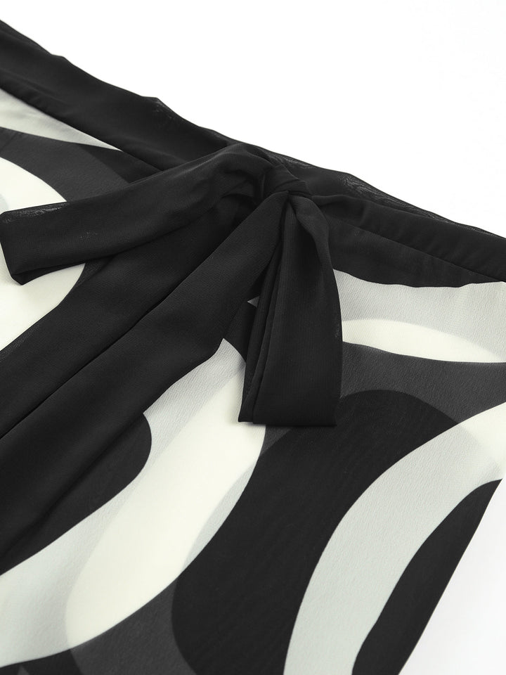 W&W Mode | Chiffon Knoten Cover up