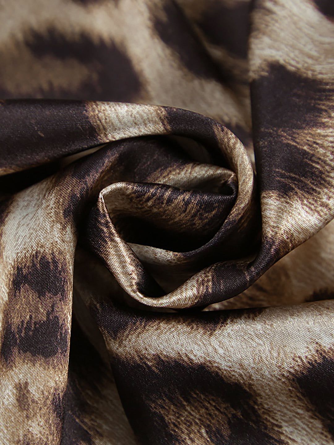 W&W Mode | Leopardenmuster Slim Maxi Rock