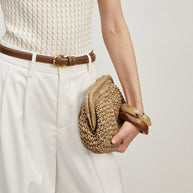 WW | Stroh Clutch Bag