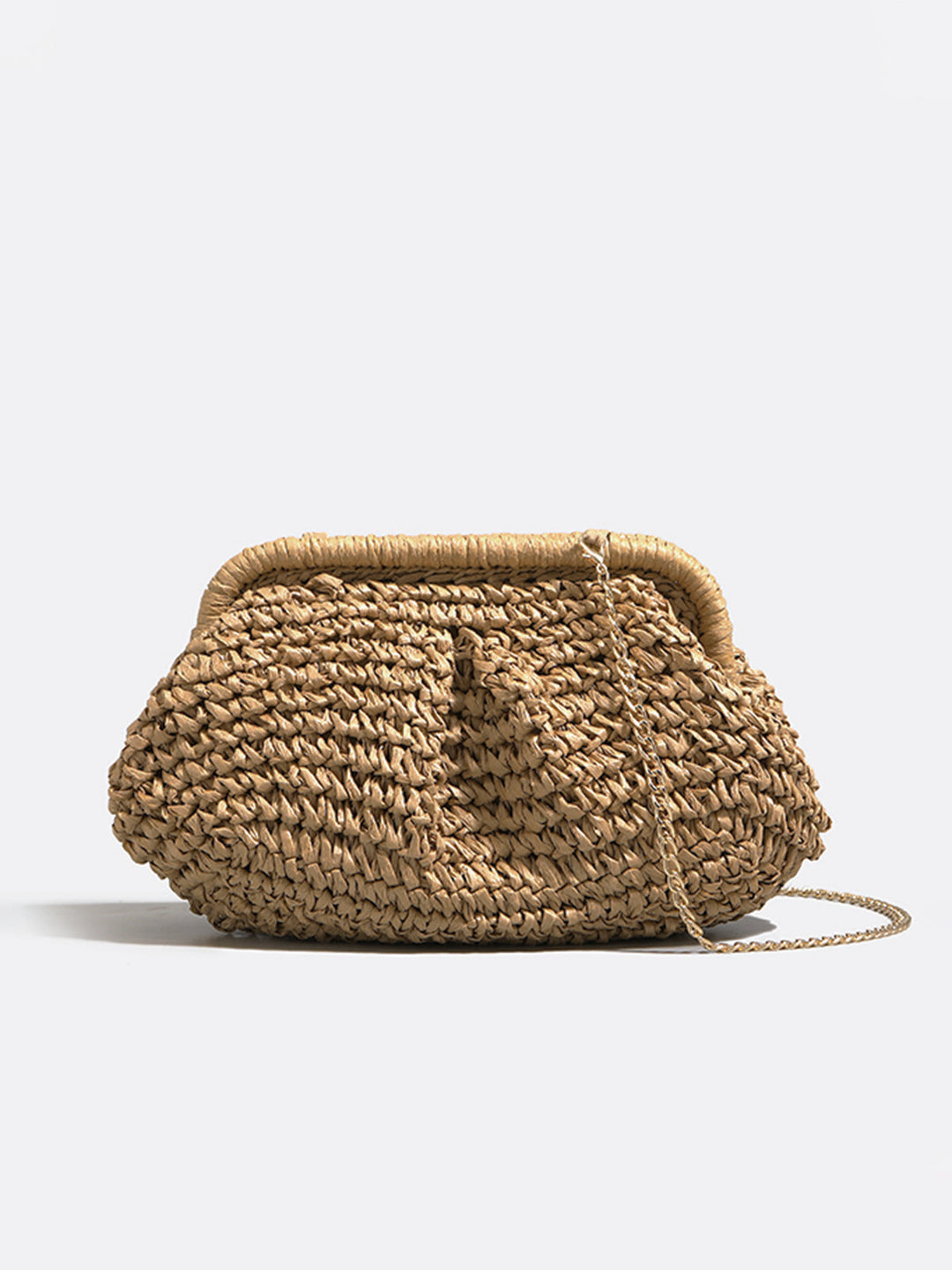 W&W Mode | Stroh Clutch Bag