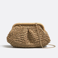WW | Stroh Clutch Bag