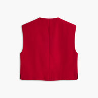 WW | Freizeit Ärmelloses Knopfwesten