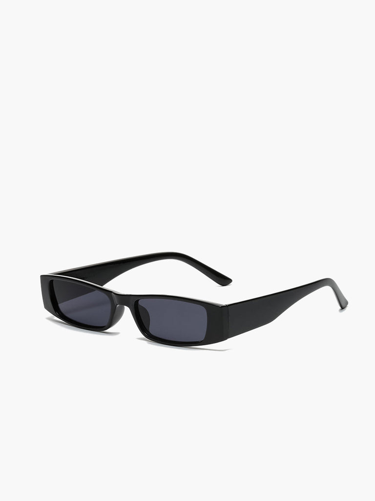WW | Rechteckige Retro Sonnenbrille