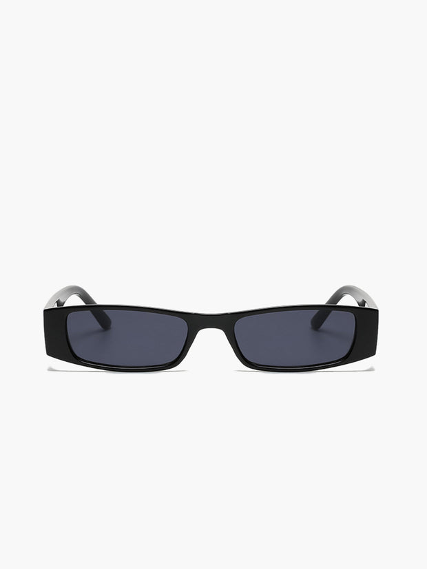WW | Rechteckige Retro Sonnenbrille