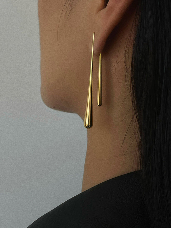 W&W Mode | Wassertropfen Ohrringe Mit Elegantem Design Für Frauen