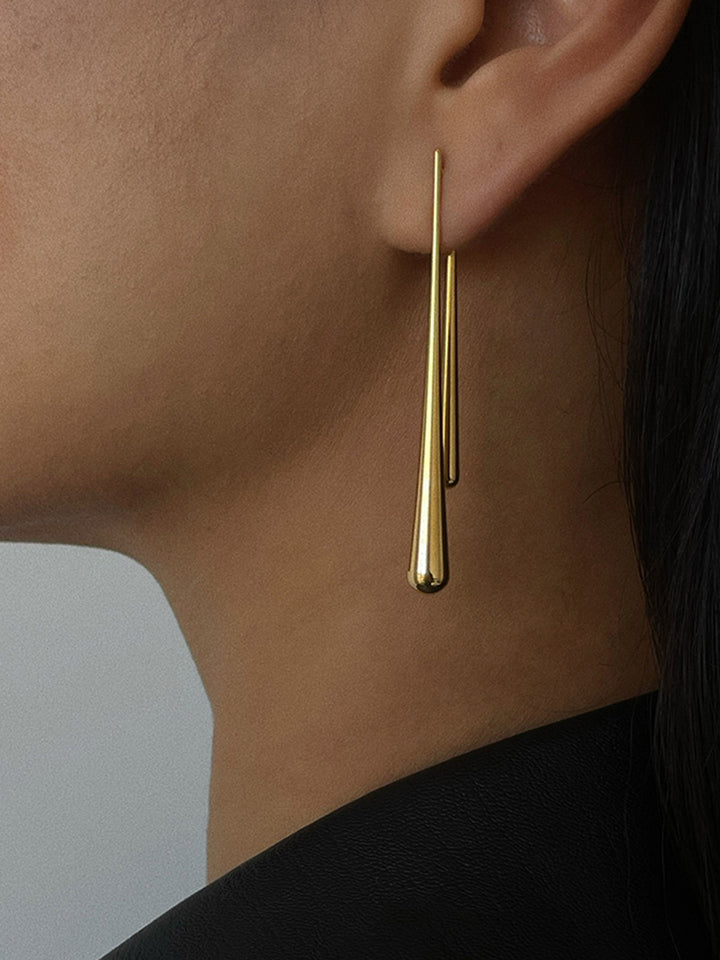W&W Mode | Wassertropfen Ohrringe Mit Elegantem Design Für Frauen