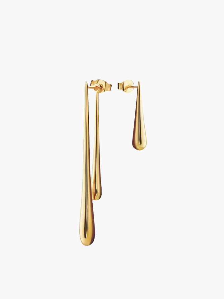 W&W Mode | Wassertropfen Ohrringe Mit Elegantem Design Für Frauen