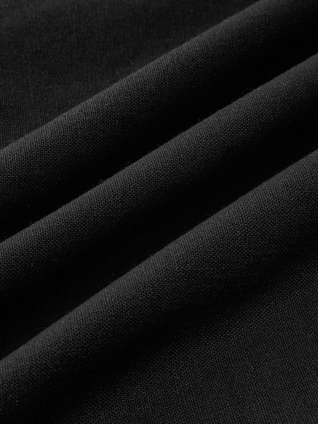 W&W Mode | Baumwolle & Leinen Träger A-linie Lange Kleid