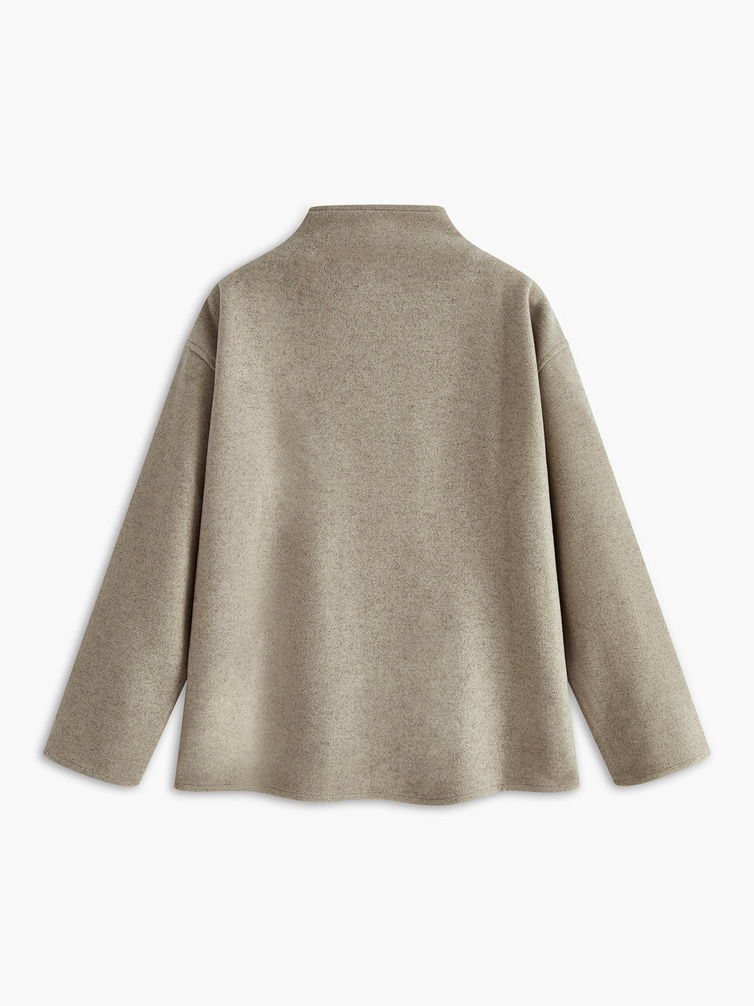 W&W Mode | Jacke Mit Übergroßer Knopfleiste