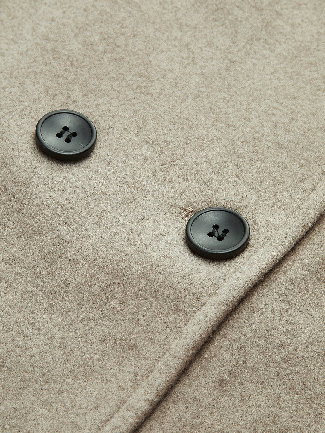 W&W Mode | Jacke Mit Übergroßer Knopfleiste