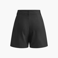 WW | Semi Transparent Mittlere Taille Kurze Hosen Ohne Gürtel