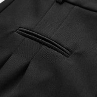 WW | Semi Transparent Mittlere Taille Kurze Hosen Ohne Gürtel